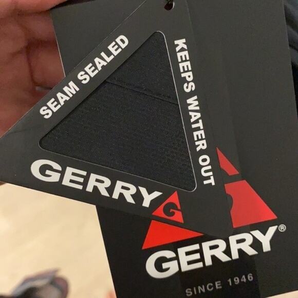 New Gerry Outdoor Needs Black Jacket - Picture 7 of 11